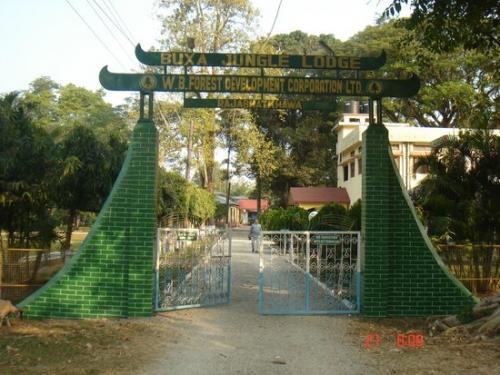 Buxa Jungle Lodge at Rajabhatkhawa