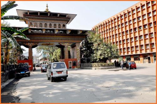 A second gate in Phuentsholing