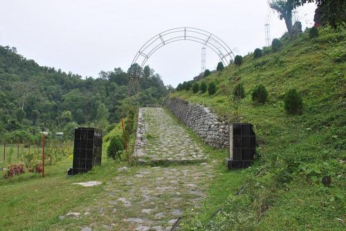 Buxa fort entrance