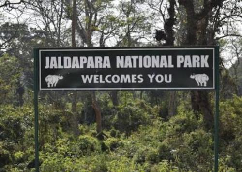 Jaldapara National Park gat
