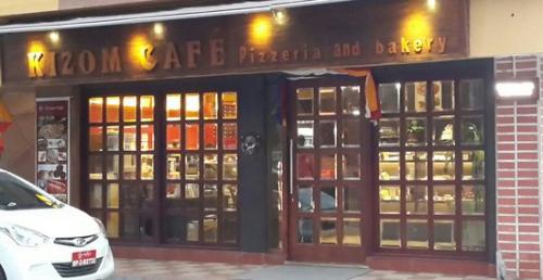 Kizom Cafe Pizzeria, Phuntsholing