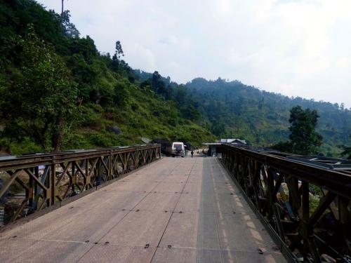 Mukti Bridge over Murti River, Samsing