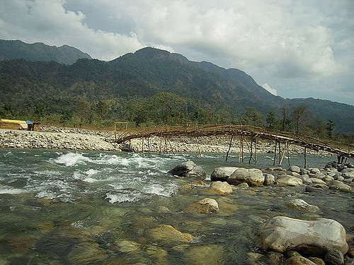 Raydaak River at Bhutan Ghaat